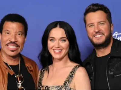 Lionel Richie, Katy Perry dan Luke Bryan. Foto: Dok. MOMODU MANSARAY/GETTY IMAGES