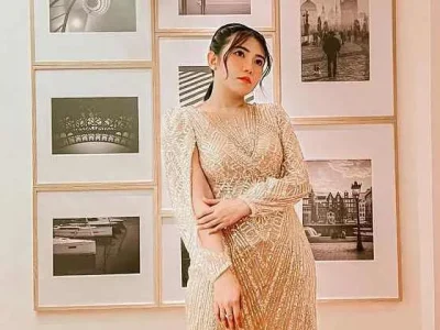 Via Vallen lelah dikaitkan dengan kasus adiknya. Foto : Instagram/viavallen