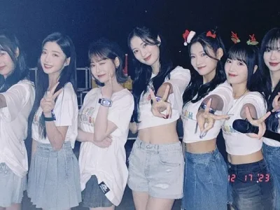 FNC Entertainment mengumumkan Girl Band Korea Cherry Bullet bubar. Foto : Instagram/cherrybullet