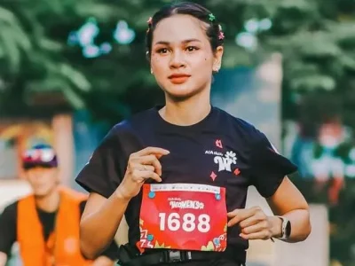 Andien Aisyah membagikan tips agar tidak kalap saat berbuka puasa. Foto : Instagram/andieaisyah
