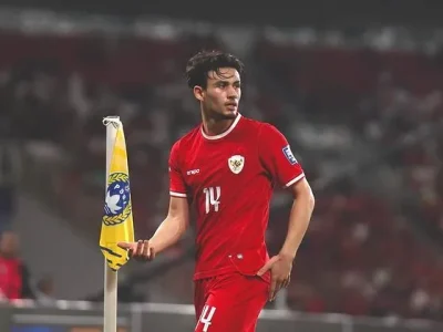 Nathan Tjoe-A-On, pemain Bek Timnas Indonesia U-23. Foto : Instagram/nathantjoeaon