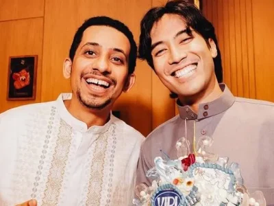 Perayaan ulang tahun Vidi Aldiano bersama orang terdekat. (Foto : Instagram/vidialdiano)