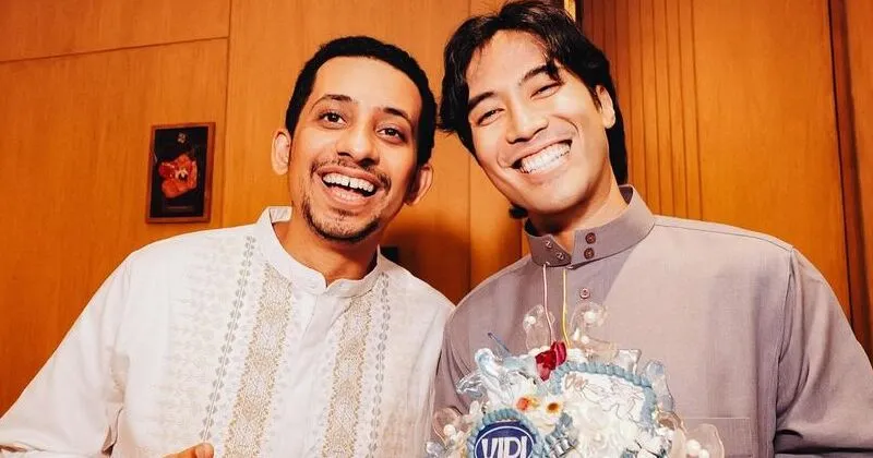 Tanpa Istri, Vidi Aldiano Rayakan Ulang Tahun Bareng Orang Terdekat