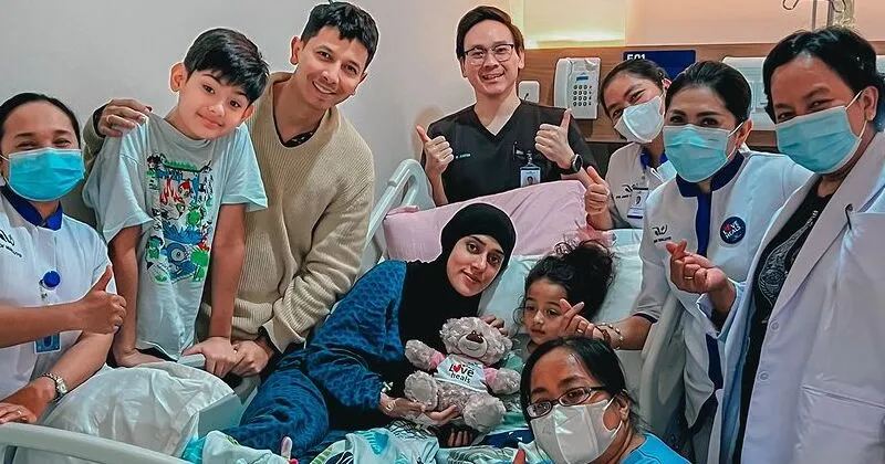 Curhat Fairuz A Rafiq: Anak Kritis, Rayakan Lebaran di Rumah Sakit