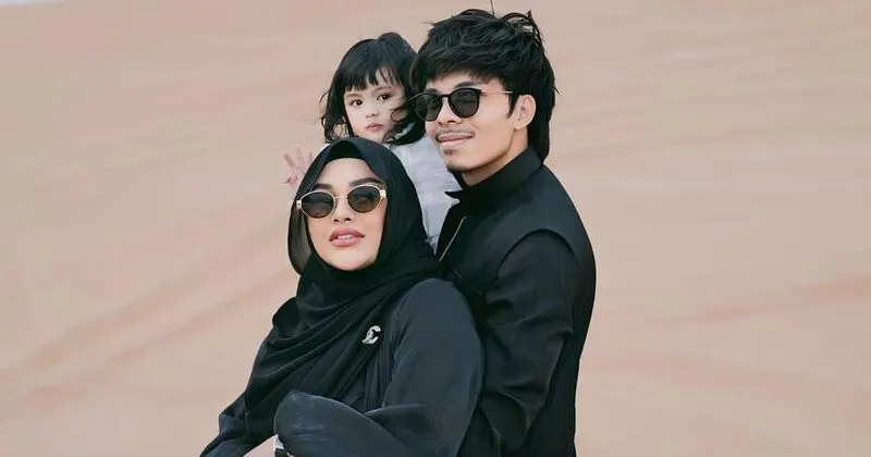 Atta Halilintar Turut Alami Kebanjiran saat Liburan di Dubai