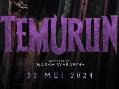 Official teaser poster Film Horor Temurun. Foto : Instagram/filmtemurun