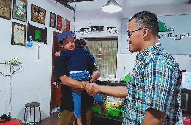 Isa Bajaj Sepakat Damai Terhadap Pelaku Kekerasan Anaknya