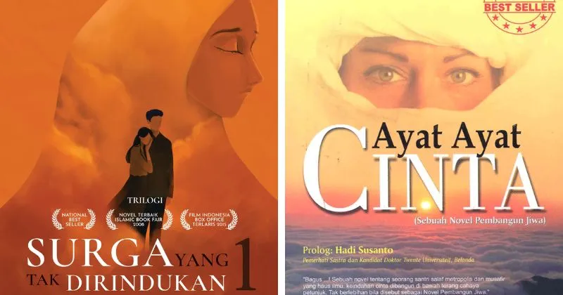 5 Rekomendasi Novel Islami Romantis yang Menarik untuk Dibaca