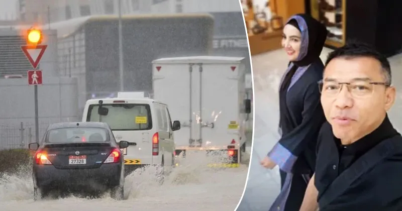 Penerbangan ke Jakarta Ditunda, Anang-Ashanty Terjebak Banjir di Dubai