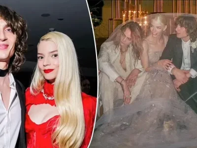 Anna Taylor Joy dan Malcolm McRae menikah. Foto: Dok. Instagram @anyataylorjoy