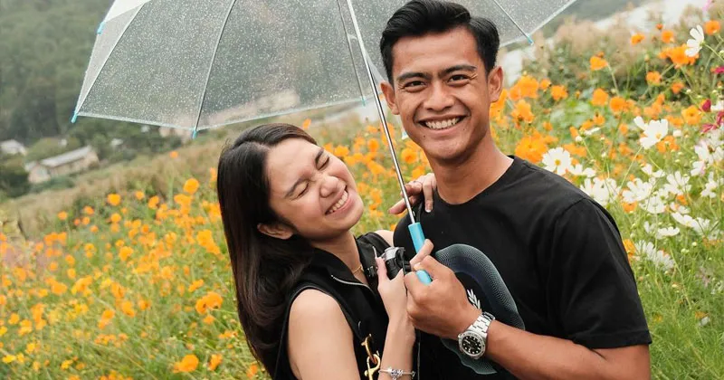 Pratama Arhan Peluk Azizah Salsha usai Kalahkan Korsel di Piala Asia U-23