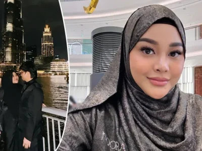 Perayaan ultah Aurel terganggu banjir Dubai. Foto: Dok. Instagram @aurelie.hermansyah
