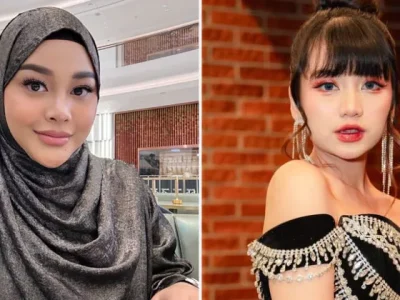 SOAL PODCAST ANANG GHEA: Aurel Hermansyah dan Ghea Indrawari. Foto: Dok. Instagram @aurelie.hermansyah/@gheaindrawari