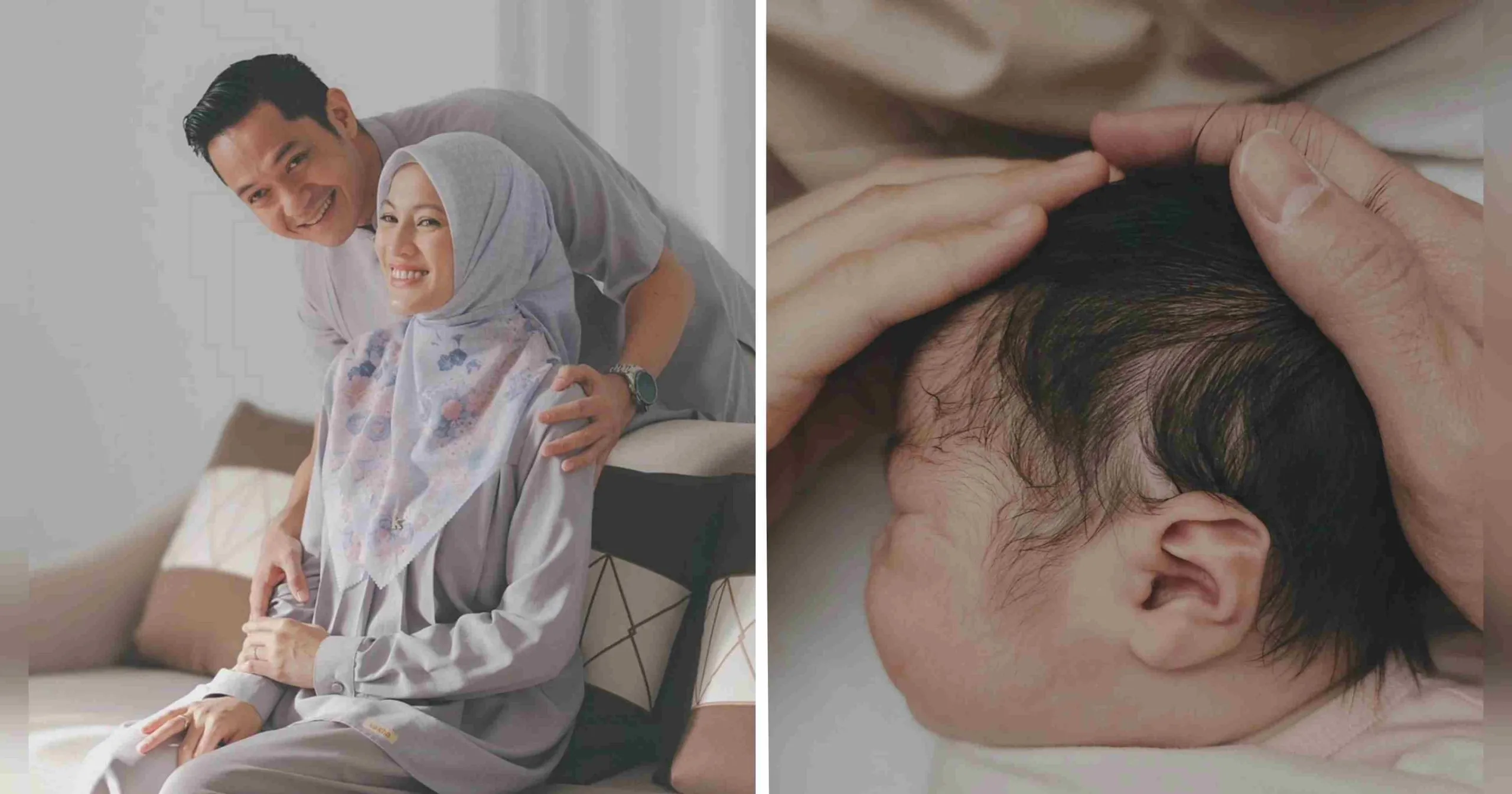 Potret Anak Ketiga Alyssa Soebandono dan Dude Harlino yang Baru Lahir
