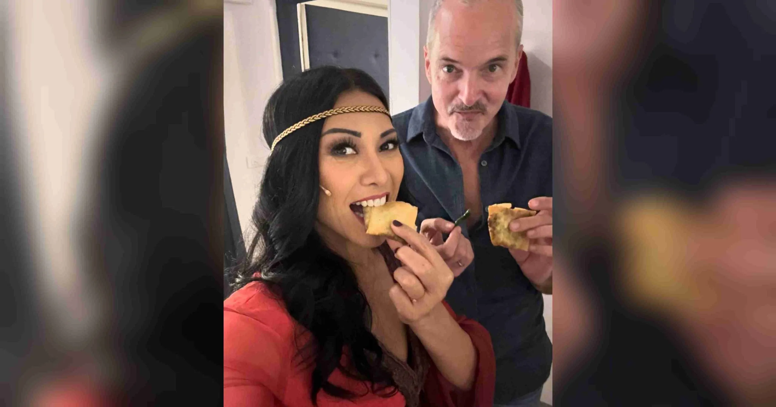 Anggun Cipta Sasmi Kangen Makanan Indonesia