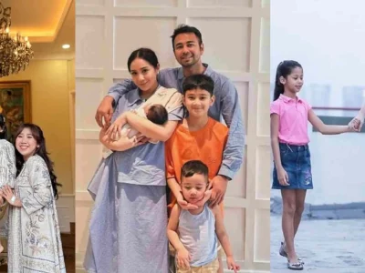 Deretan Artis yang adopsi anak perempuan. (Foto Kolase Instagram Raffi Nagita, Kiky, dan Celine)