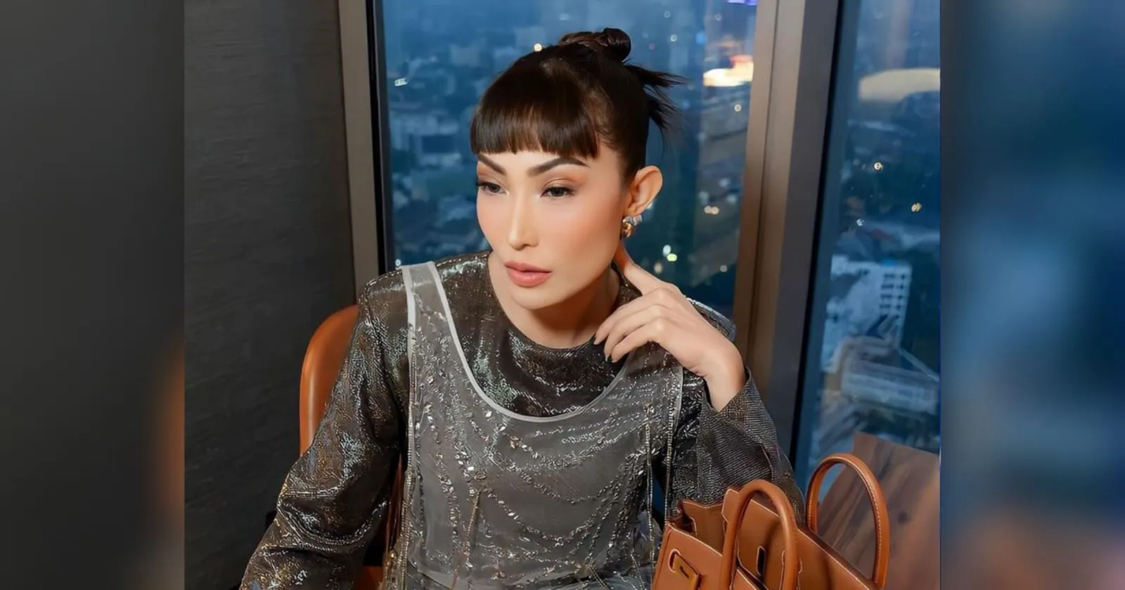 Ayu Dewi Kesal Dikait-kaitkan dengan Kasus Suami Sandra Dewi