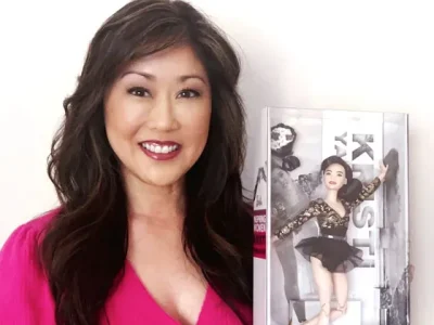 Kristi Yamaguchi jadi model boneka Barbie versi Asia. Foto: Dok. AP