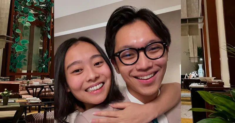 Momen Brandon Salim Lamar Kekasih di Jepang, Cosplay Ala Cowok Ghibli