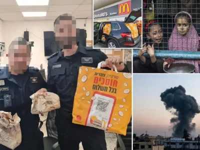 Diboikot karena bagi makana gratis ke tentara Israel, McDonalds beli kembali 225 gerai waralaba Israel. (Foto: Dok. Dailymail)