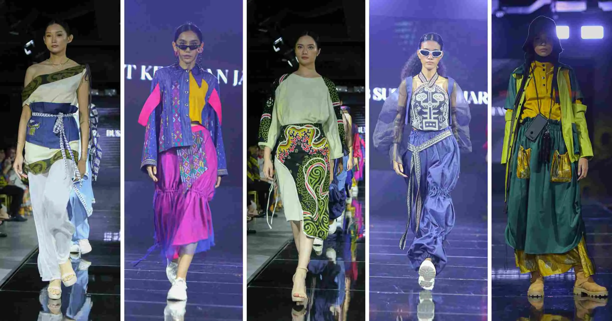 Koleksi Busana Ready to Wear dalam Balutan Kain Nusantara di Wastra Truk Show