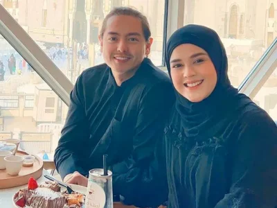 Cut Meyriska dan Roger Danuarta. Foto: Dok. Instagram @cutratumeyriska