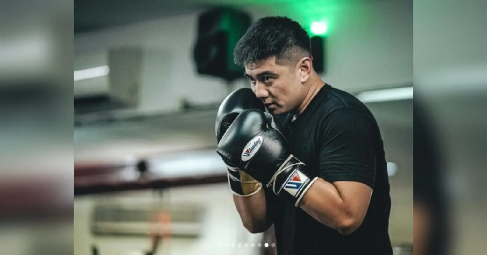 Latihan Keras Chef Arnold Jelang Lawan Codeblu di Ring Tinju