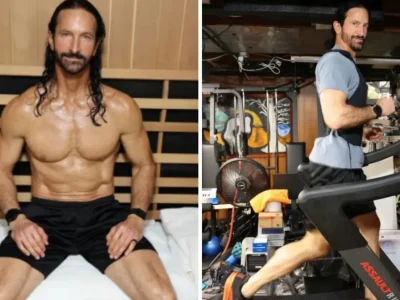 Kebiasaan sehat Dave Pascoe di usia 61 tahun tapi tetap bugar. (Foto: Dave Pascoe/New York Post)