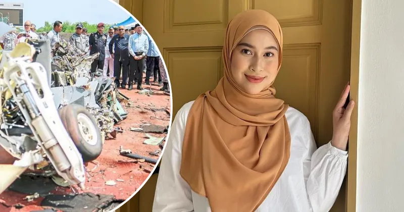 Keluarga Aktris Malaysia Jadi Korban Tabrakan Dua Helikopter Militer