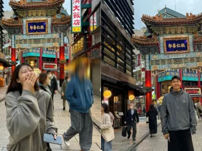 Lee Mijoo dan Song Bum Keun resmi pacaran. Foto : Instagram/queen_chu_s & bumkeun_song