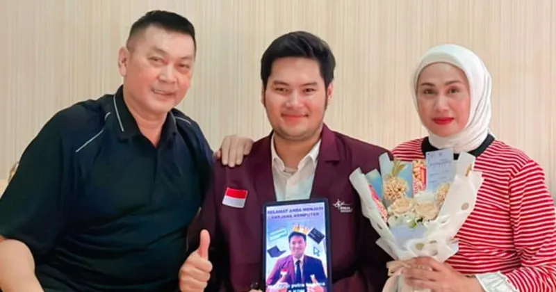 Donny Kesuma Meninggal, Anak: Terasa Aneh Tidak Ada Papa