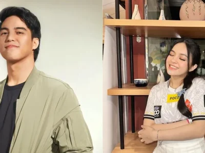 El Rumi dan Eca Aura dicurigai pacaran. (Foto: Kolase Instagram)