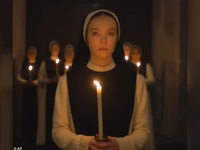 Poster film Immaculate. (Foto: Dok. Daily Mail)