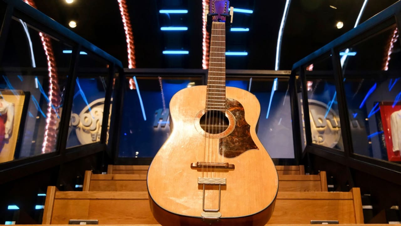 Gitar John Lennon. (Foto: Getty Images)