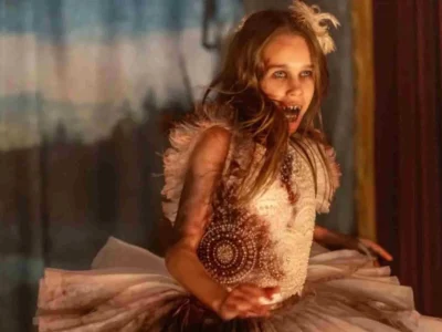 Potret salah satu adegan di trailer Film Abigail yang tayang perdana hari ini. (Foto: Instagram)