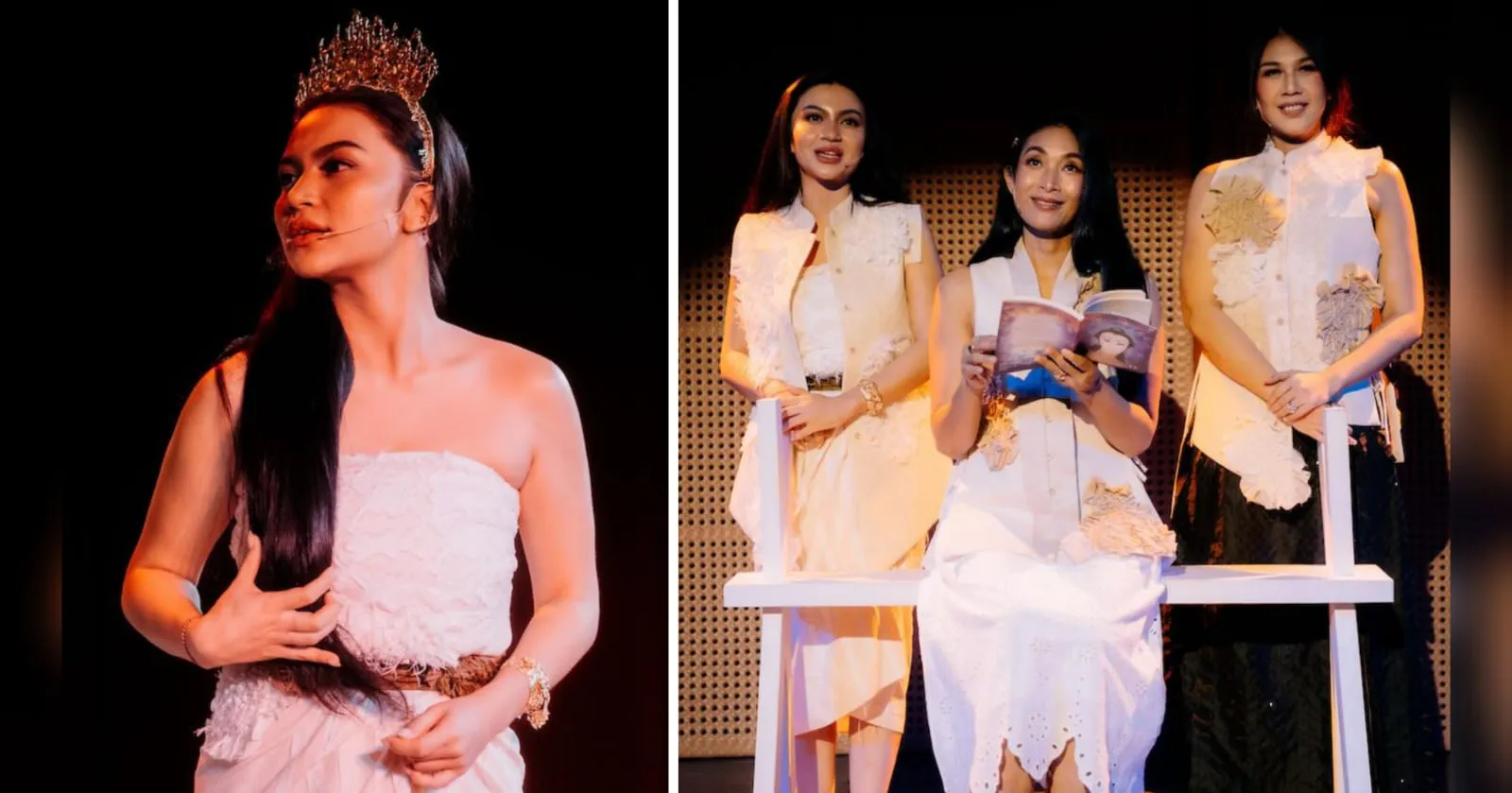 Happy Salma Suguhkan Pementasan Teater Monolog Mahkota