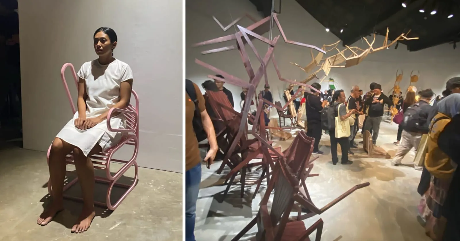 Filosofi Kursi dan Tubuh Manusia Jadi Pembuka Road to Artjog 2024