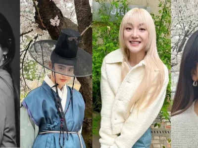 Suho EXO, Bada, Eugene, dan So Yoo Jin beserta Idol K-Pop lain ikut penggalangan dana untuk warga Gaza Palestina. (Foto: Kolase/Instagram)