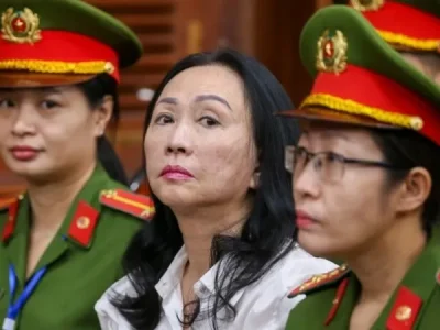 Pengusaha Vietnam ini divonis hukuman mati karena tipu hingga Rp 200 triliun. (Foto: Dok. BBC)