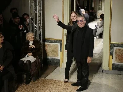Roberto Cavalli, desainer Italia meninggal dunia. (Foto: Dok. DailyMail)