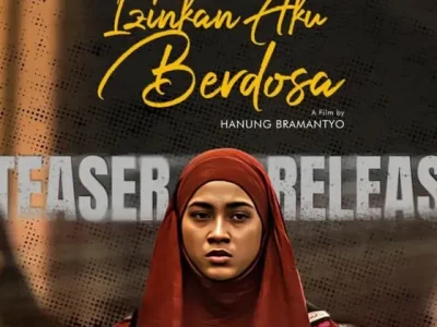 Teaser release film Tuhan Izinkan Aku Berdosa. (Foto: instagram/mvppictures)