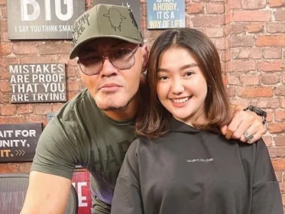 Chandrika Chika usai tampil di Podcast Deddy Corbuzier . Foto : Instagram/chndrika_