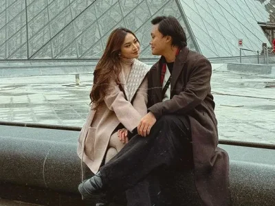 Rizky Febian dan Mahalini bakal segera melangsungkan pernikahan pada 5 Mei 2024. Foto : Instagram/mahaliniraharja