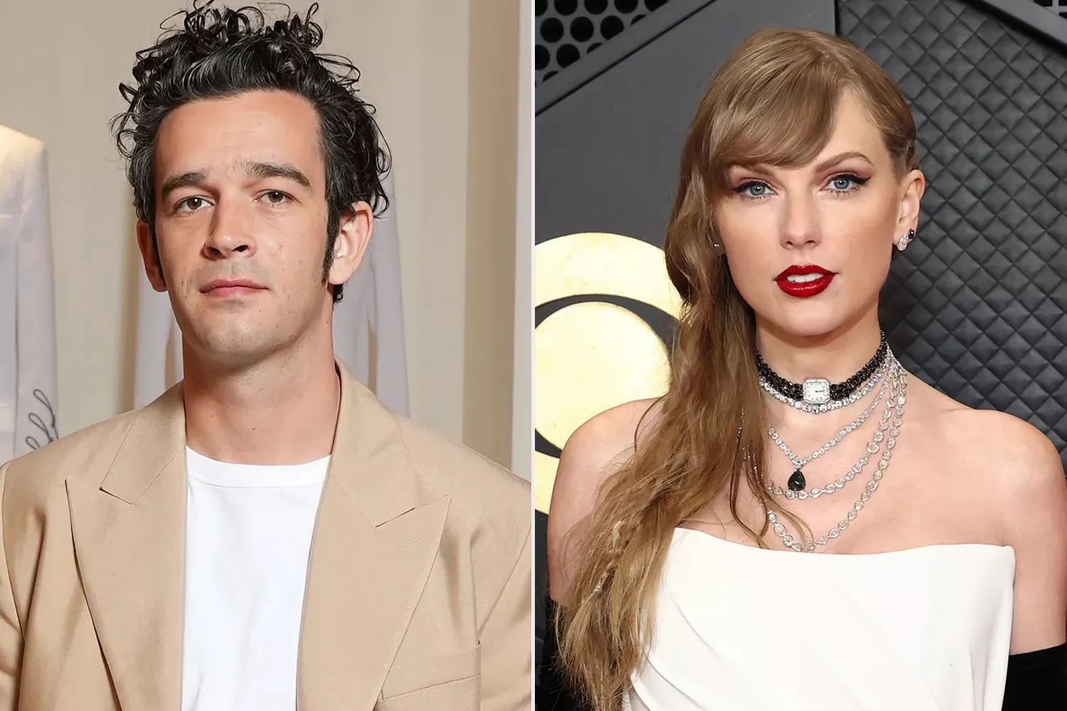 Matty Healy Hanya Nyengir saat Tanggapi Lagu Sindiran Taylor Swift