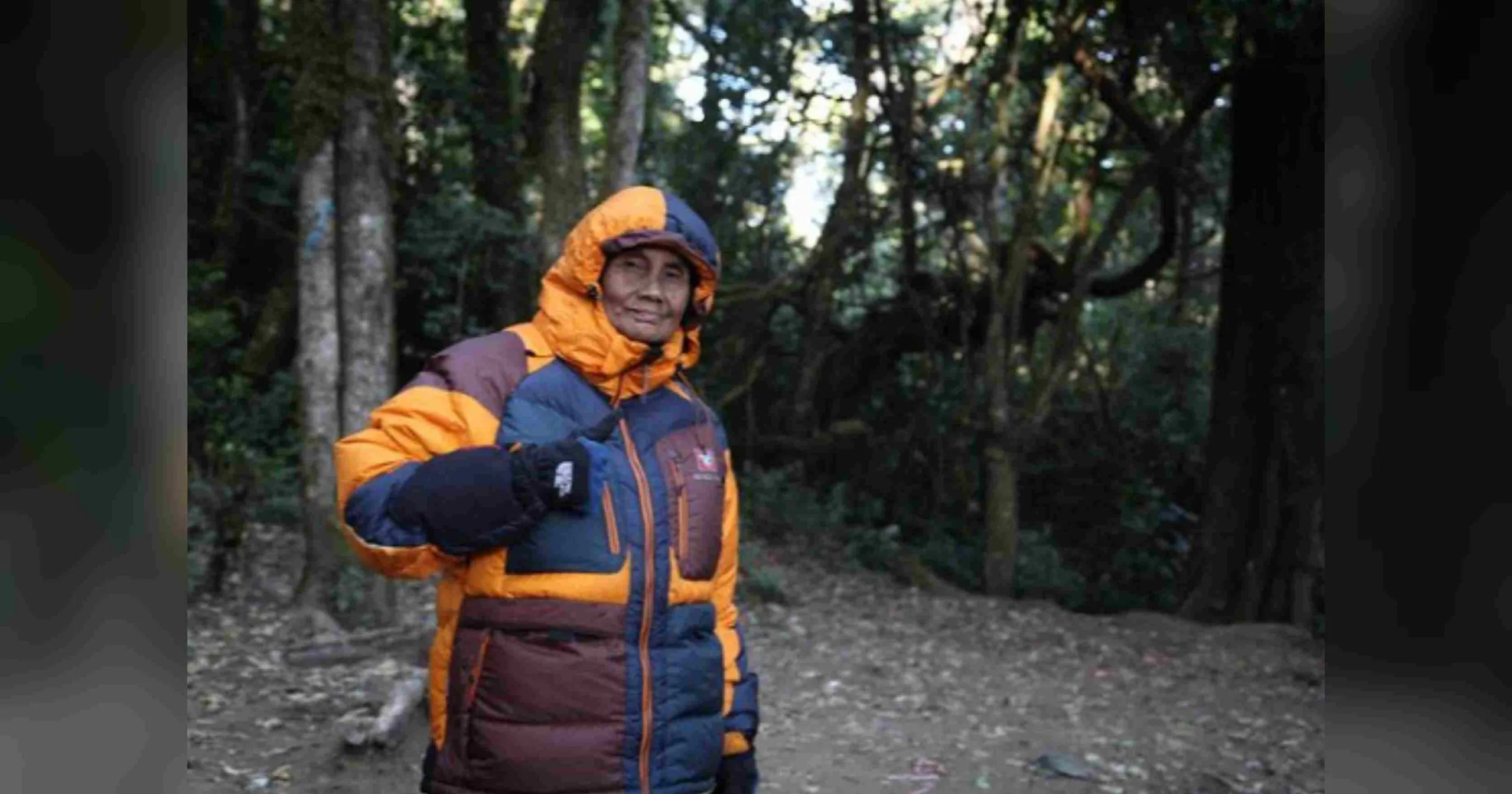 Merajut Asa di Masa Tua, Wahyuni dan Hobinya Naik Gunung