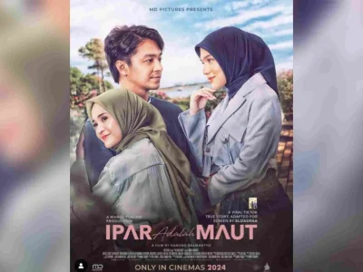 Poster film Ipar adalah Maut. (Foto: Instagram @iparadalahmautmovie)