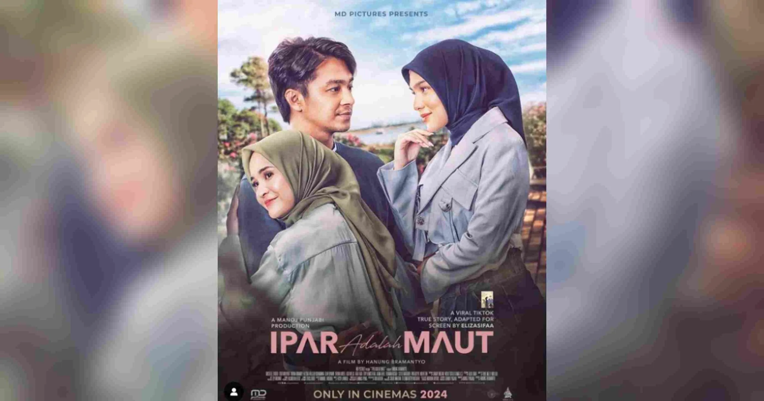 Perselingkuhan Suami dan Adik Kandung, Film Ipar Adalah Maut