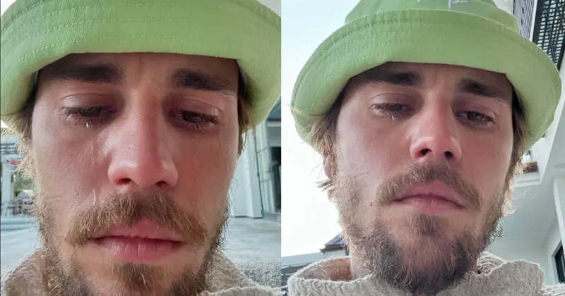 Justin Bieber Unggah Foto Menangis, Ada Apa?