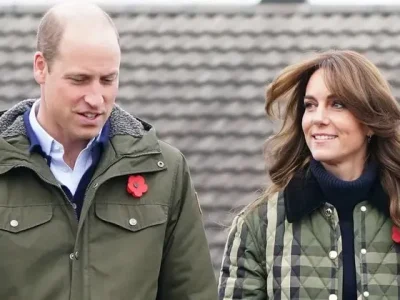 TERSERANG KANKER: Kondisi Kate Middleton (kanan) melemah sehingga absen dari Kebaktian Paskah. Foto: Dok, GettyImages