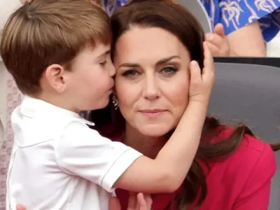 Pangeran Louis dan Kate Middleton. Foto: Dok. GettyImages